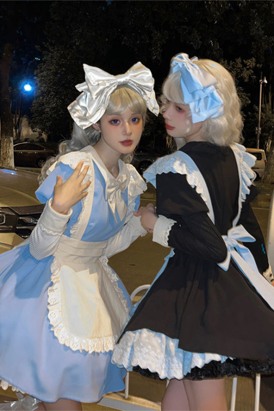 Withpuji Kisskiss Maid Lolita Dress