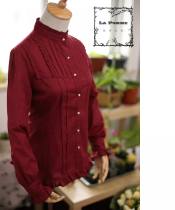 Rank of Nobility Series~ Ouji Lolita Blouse Version B Custom-tailor Available