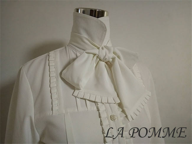Rank of Nobility Series~ Ouji Lolita Blouse Version C Custom-tailor Available