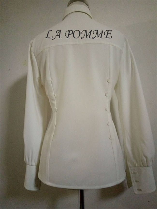 Rank of Nobility Series~ Ouji Lolita Blouse Version C Custom-tailor Available