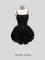 Black Jumper with Wide Shoulder Straps