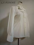Rank of Nobility Series~ Ouji Lolita Blouse Version C Custom-tailor Available