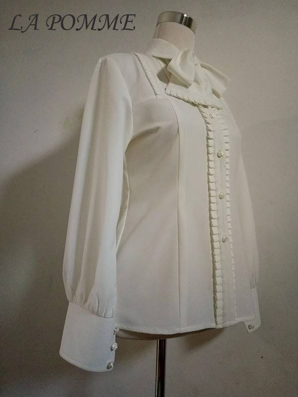 Rank of Nobility Series~ Ouji Lolita Blouse Version C Custom-tailor Available