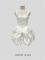 White Jumper with Wide Shoulder Straps