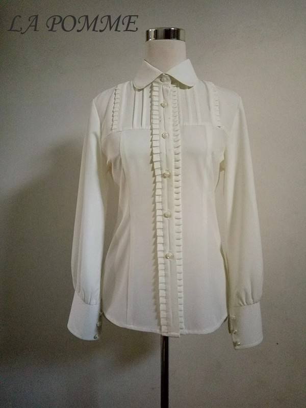 Rank of Nobility Series~ Ouji Lolita Blouse Version C Custom-tailor Available