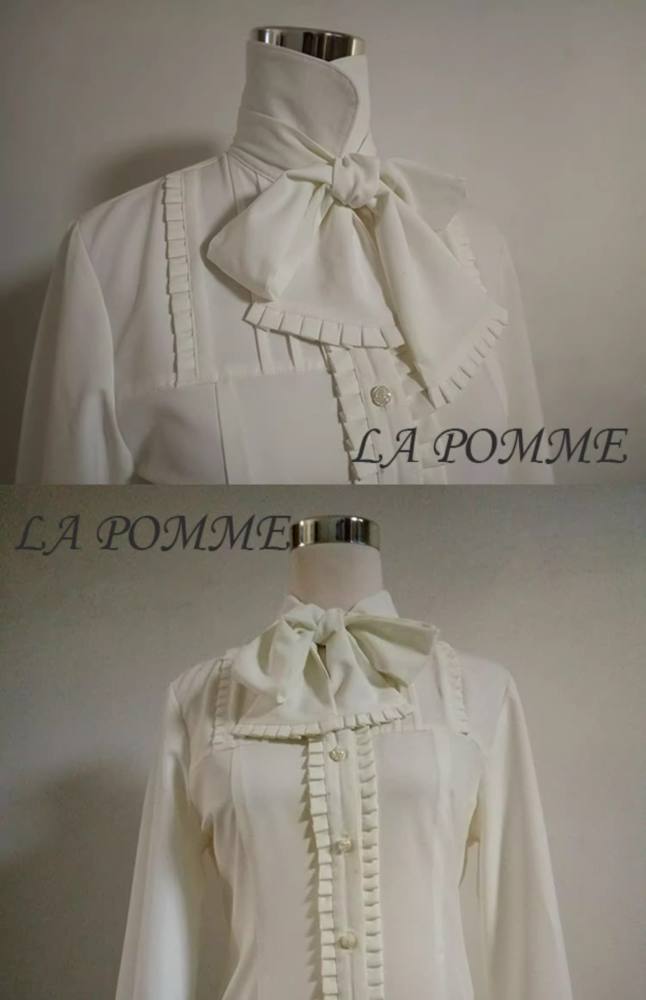 Rank of Nobility Series~ Ouji Lolita Blouse Version C Custom-tailor Available