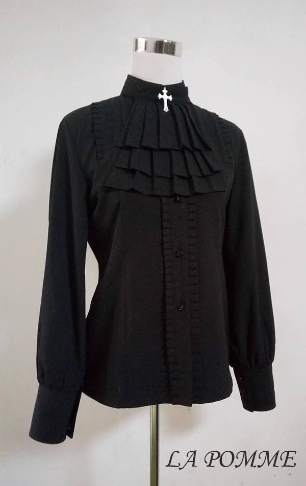 Rank of Nobility Series~ Ouji Lolita Blouse Version C Custom-tailor Available