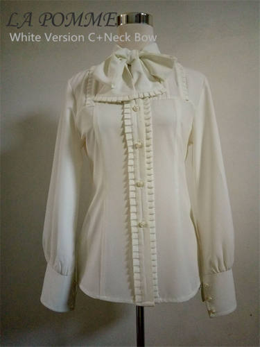 Rank of Nobility Series~ Ouji Lolita Blouse Version C Custom-tailor Available