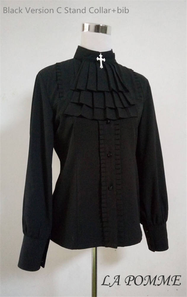 Rank of Nobility Series~ Ouji Lolita Blouse Version C Custom-tailor Available