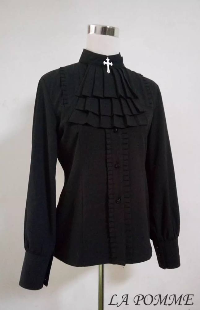 Rank of Nobility Series~ Ouji Lolita Blouse Version C Custom-tailor Available