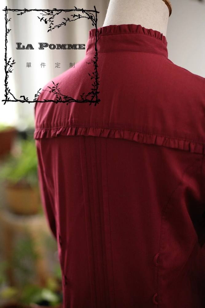 Rank of Nobility Series~ Ouji Lolita Blouse Version B Custom-tailor Available
