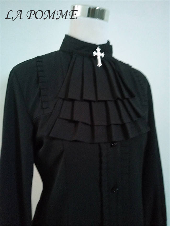 Rank of Nobility Series~ Ouji Lolita Blouse Version C Custom-tailor Available