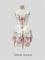 Blood White Jumper with Wide Shoulder Straps