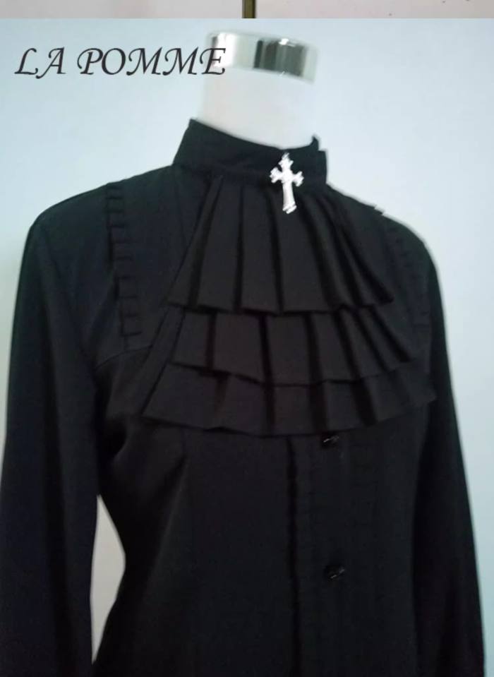 Rank of Nobility Series~ Ouji Lolita Blouse Version C Custom-tailor Available