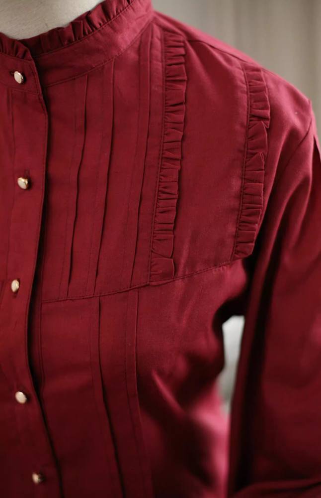 Rank of Nobility Series~ Ouji Lolita Blouse Version B Custom-tailor Available