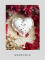 White Heart Shaped Pin -Large