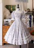 Forest Wardrobe Forest Basket Classic Lolita Dress