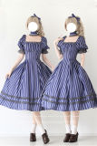 Forest Wardrobe Forest Basket Classic Lolita Dress