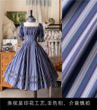 Forest Wardrobe Forest Basket Classic Lolita Dress