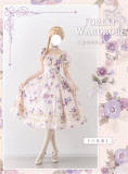 Forest Wardrobe Forest Basket Classic Lolita Dress