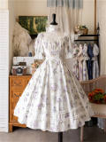 Forest Wardrobe Forest Basket Classic Lolita Dress