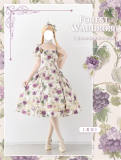 Forest Wardrobe Forest Basket Classic Lolita Dress