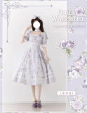 Forest Wardrobe Forest Basket Classic Lolita Dress
