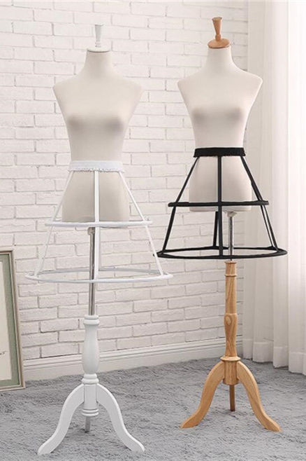 Hallow-out Cage Fishbone Petticoat Adjustable