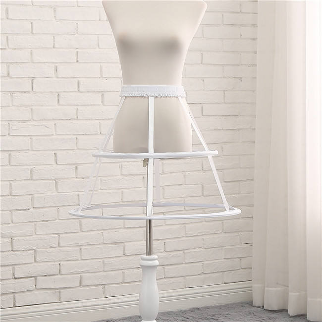 Hallow-out Cage Fishbone Petticoat Adjustable