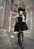 Dark Star Island Moonlight Lolita Jumpers, Skirt, Blouse and Accessories