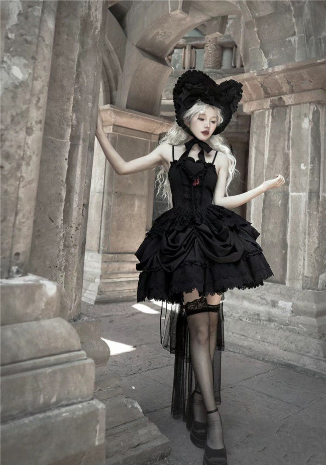 Dark Star Island Moonlight Lolita Jumpers, Skirt, Blouse and Accessories