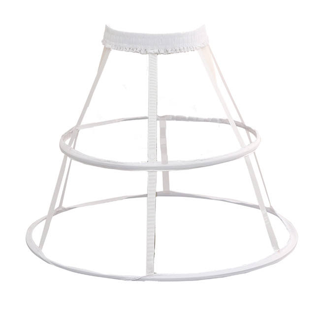 Hallow-out Cage Fishbone Petticoat Adjustable