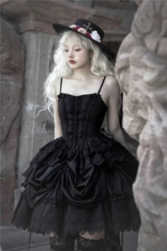 Dark Star Island Moonlight Lolita Jumpers, Skirt, Blouse and Accessories