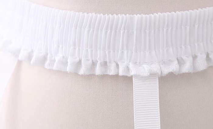 Hallow-out Cage Fishbone Petticoat Adjustable