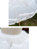 30cm Super Puffy Organza Lolita Petticoat
