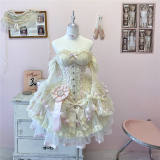 Diamond Honey Cute Dream Ribbon Ballet Dress