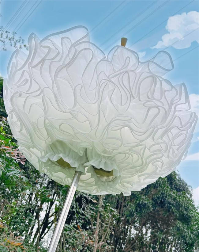 25cm/30cm Super Puffy Organza Lolita Petticoat