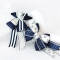 Blue White Hairclip(a pair)