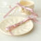 Pink Ribbon Hairclip(a pair)