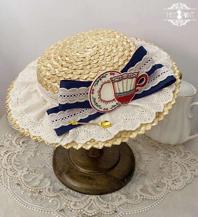 Miss Point Tea Party Lolita Accessories
