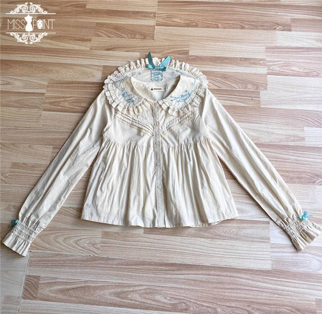 Miss Point Tea Party Cotton Lolita Blouse