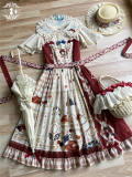Miss Point Tea Party Daily Wear Lolita Jumper Dress