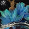 Ocean Blue Hairclip(a pair)