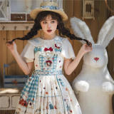 Miss Point Tea Party Lolita Accessories