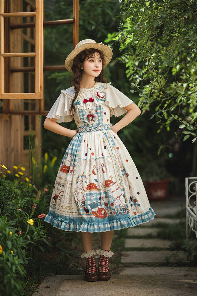 Miss Point Tea Party Daily Wear Lolita Jumper Dress