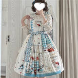 Miss Point Tea Party Daily Wear Lolita Salopette