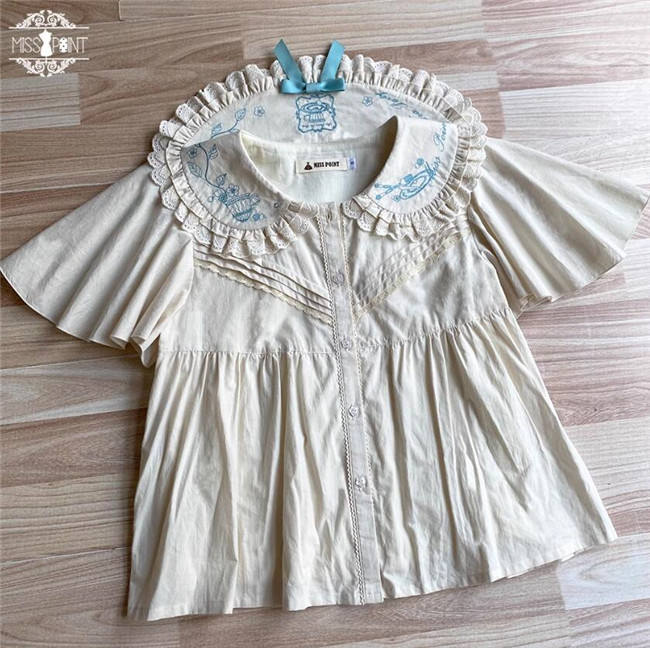 Miss Point Tea Party Cotton Lolita Blouse