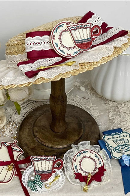 Miss Point Tea Party Lolita Accessories