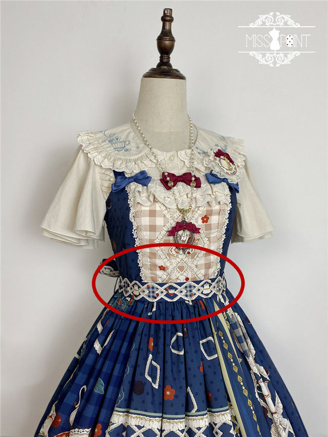 Miss Point Tea Party Lolita Accessories
