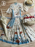 Miss Point Tea Party Daily Wear Lolita Salopette